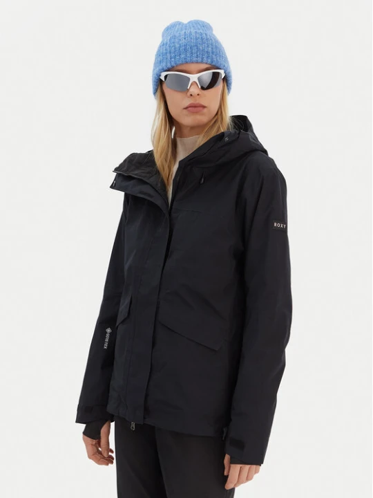 Foto del prodotto Roxy Giacca da sci Gore-Tex Stormday ERJTJ03507 Nero Tailored Fit