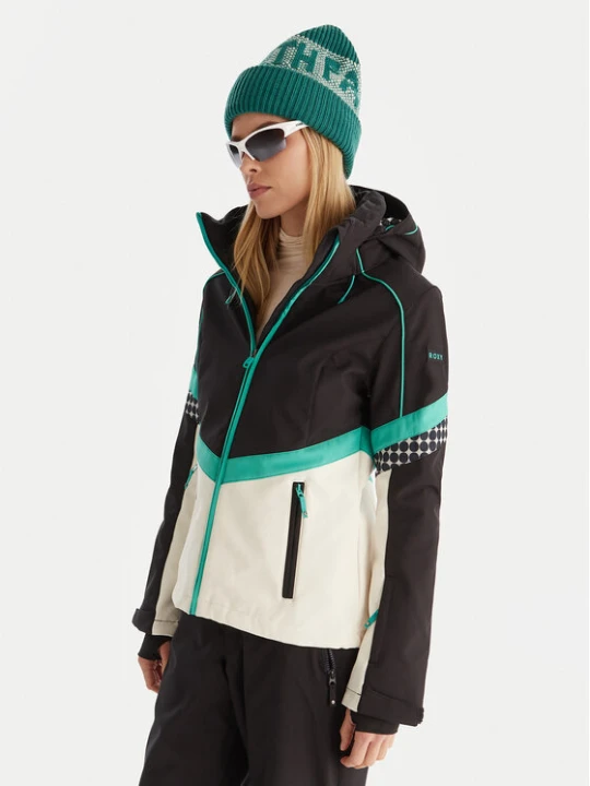 Foto del prodotto Roxy Giacca da sci Peak Chic Softshell Jk ERJTJ03512 Nero Slim Fit