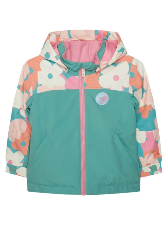 Foto del prodotto Roxy Giacca da sci Snowy Tale ERLTJ03025 Verde Regular Fit
