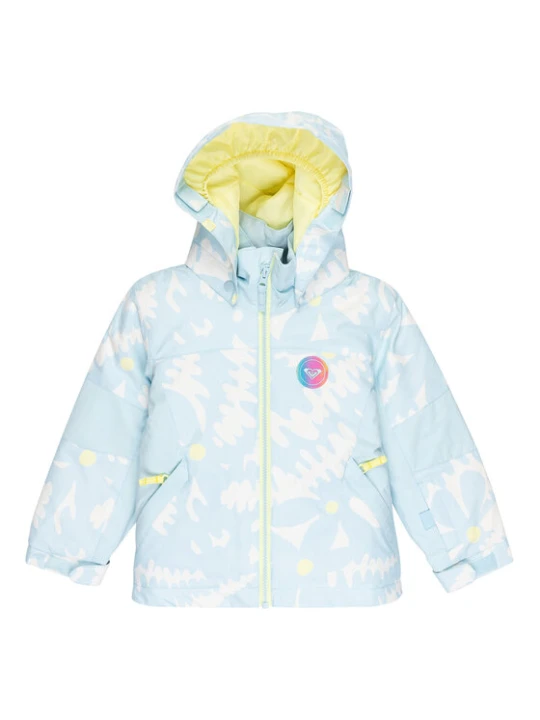 Foto del prodotto Roxy Giacca da sci Snowy Tale ERLTJ03026 Celeste Regular Fit