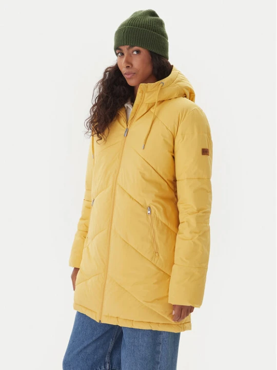 Foto del prodotto Roxy Giubbotto invernale Better Weather ERJJK03634 Giallo Regular Fit