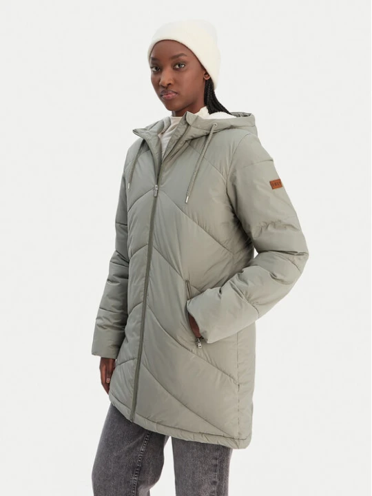Foto del prodotto Roxy Giubbotto invernale Better Weather ERJJK03634 Verde Regular Fit