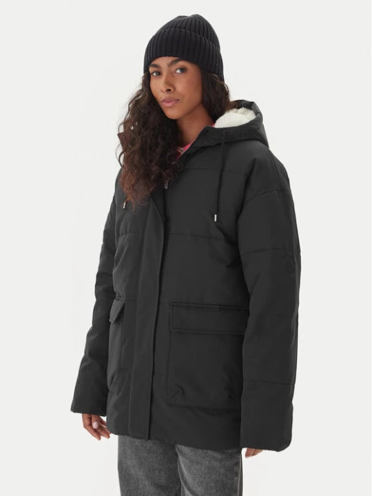 Foto del prodotto Roxy Giubbotto invernale ERJJK03666 Nero Regular Fit