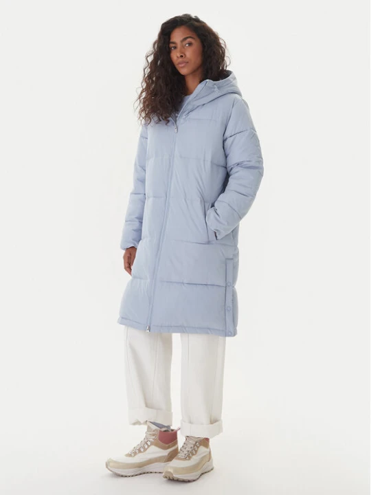 Foto del prodotto Roxy Giubbotto invernale Test Of Time ERJJK03513 Celeste Regular Fit