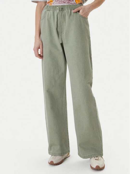 Foto del prodotto Roxy Jeans Saltwater ERJDP03329 Verde Loose Fit