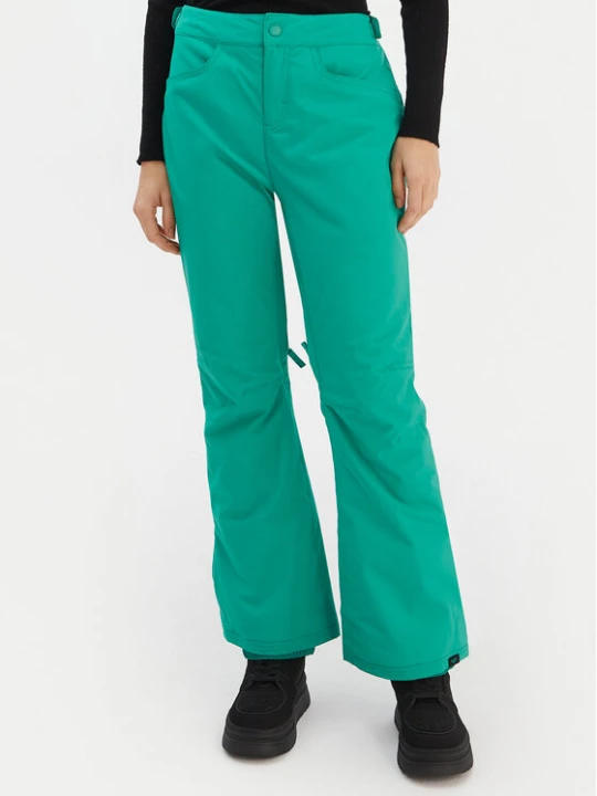 Foto del prodotto Roxy Pantaloni da snowboard Backyard ERJTP03299 Verde Tailored Fit