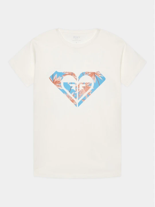 Foto del prodotto Roxy T-shirt Day And Night ERGZT03954 Bianco Regular Fit