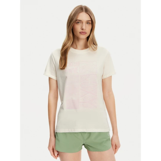 Foto del prodotto Roxy T-shirt ERJZT05911 Écru Regular Fit Crema