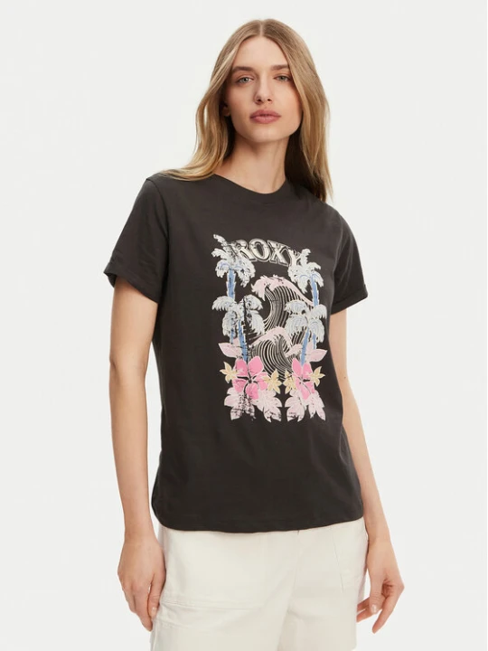 Foto del prodotto Roxy T-shirt ERJZT05911 Grigio Regular Fit