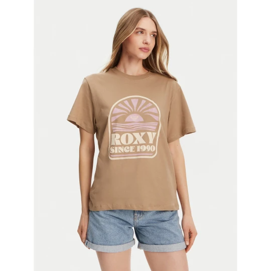 Foto del prodotto Roxy T-shirt ERJZT05912 Marrone Regular Fit