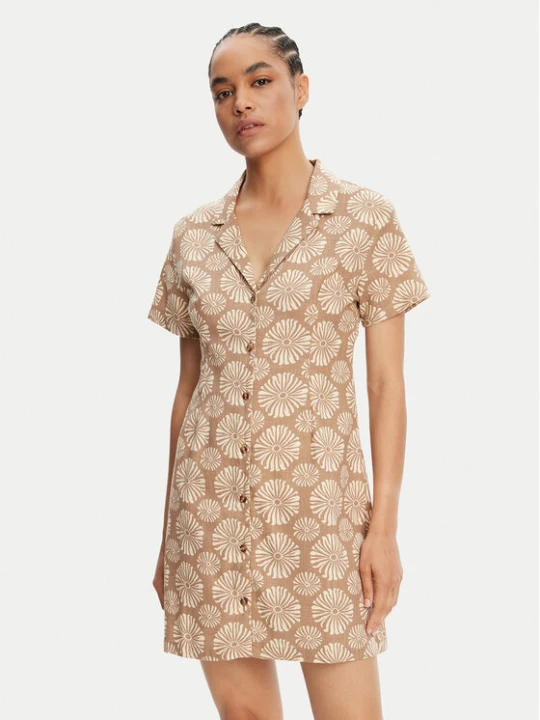 Foto del prodotto Roxy Vestito chemisier Happy Shiny Girls ERJWD03881 Marrone
