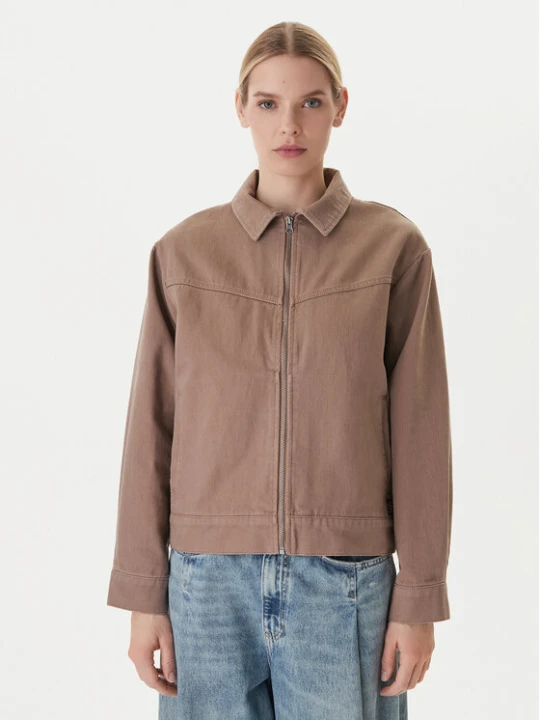 Foto del prodotto RVCA Giacca di jeans Dayshift II 23B153503 Beige Regular Fit