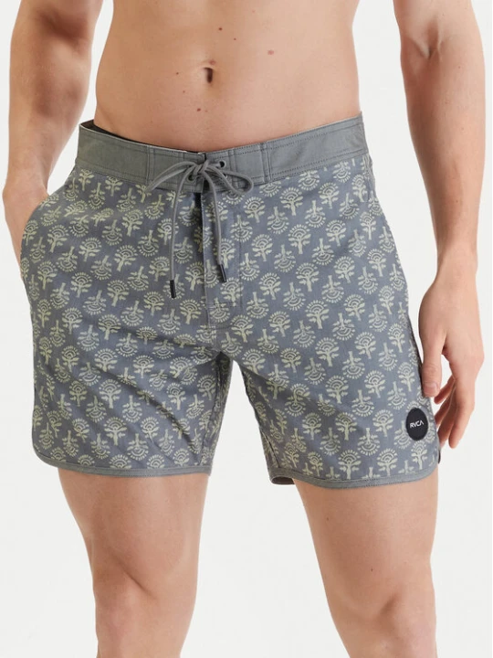 Foto del prodotto RVCA Pantaloncini da bagno Freeport M1072RFT Grigio Regular Fit