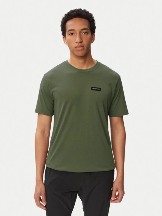 Foto del prodotto RVCA T-shirt Icon AVYZT01365 Marrone Regular Fit