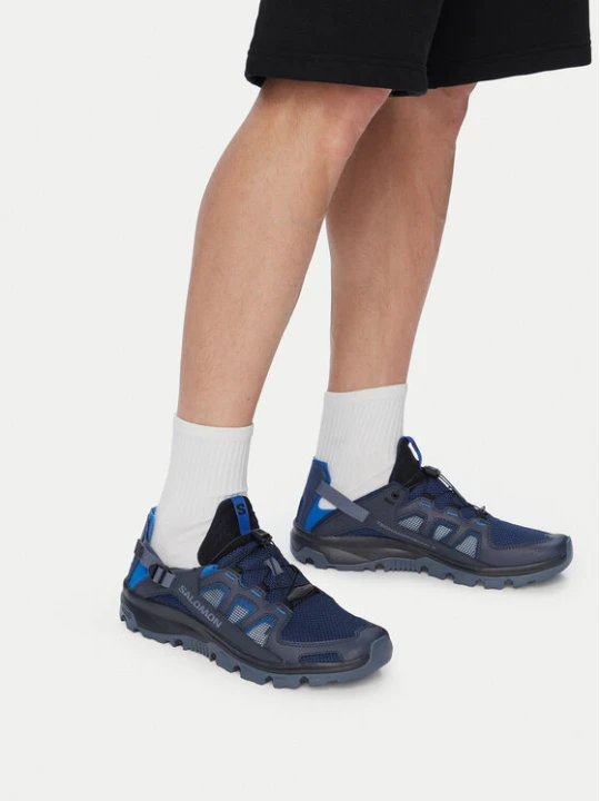 Foto del prodotto Salomon Sandali Techamphibian 5 L49142400 Blu scuro