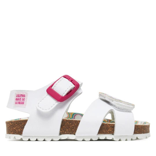 Foto del prodotto Sandali Agatha Ruiz de la Prada 252941 M Bianco