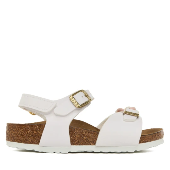 Foto del prodotto Sandali Birkenstock Rio Flowers As Kids 1029561 S Bianco
