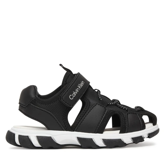 Foto del prodotto Sandali Calvin Klein Velcro Sandal V1B2-83320-1591 Nero