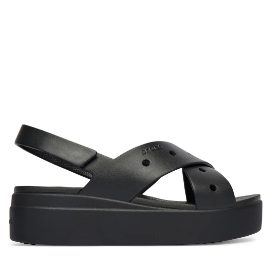Foto del prodotto Sandali Crocs Brooklyn 4U Cross Strap Sandal 212254 Nero