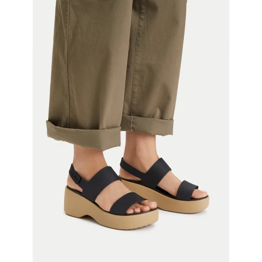 Foto del prodotto Sandali Crocs Brooklyn Sky Sandal 212250 Nero