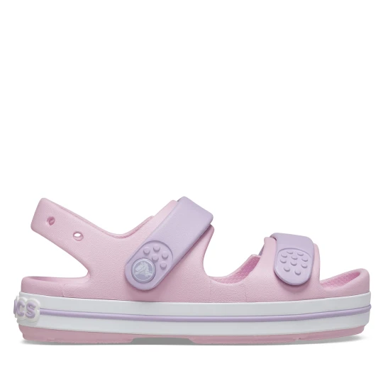 Foto del prodotto Sandali Crocs Crocband Cruiser Sandal T Kids 209424 Rosa
