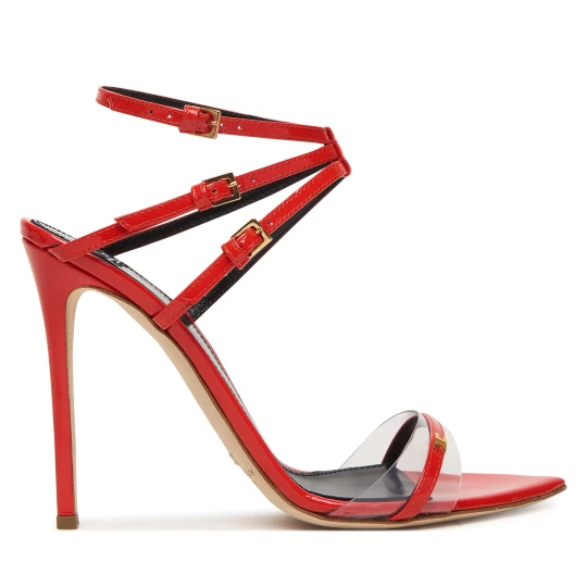Foto del prodotto Sandali Elisabetta Franchi SA49L61E2 Rosso