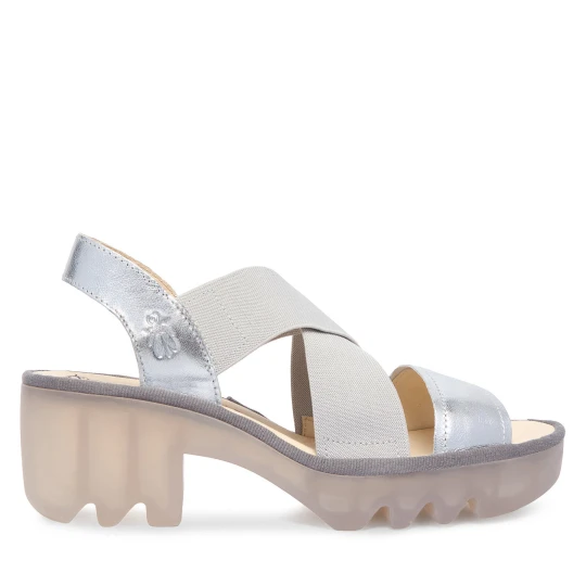 Foto del prodotto Sandali Fly London Tajifly P501502004 Argento