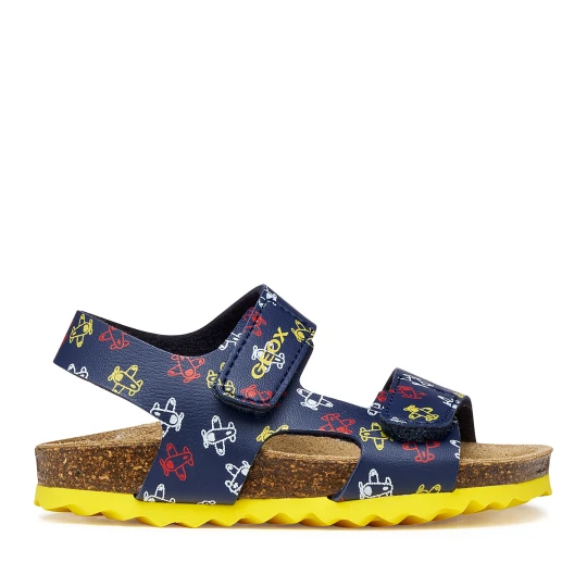Foto del prodotto Sandali Geox B Sandal Chalki Boy B552QB 00004 C4002 M Blu scuro