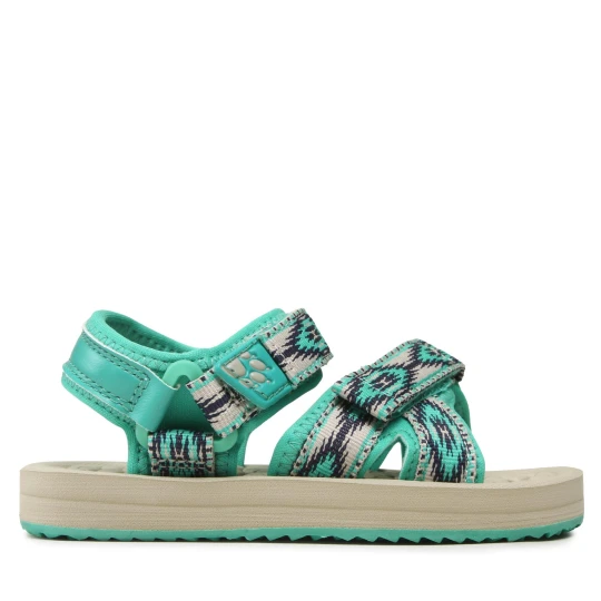 Foto del prodotto Sandali Jack Wolfskin Zulu Vc K 4052971 Verde