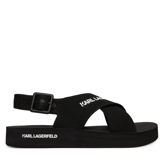 Foto del prodotto Sandali KARL LAGERFELD Atlantik KL70526 Nero