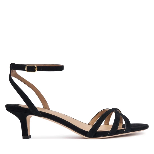 Foto del prodotto Sandali LAUREN RALPH LAUREN Kendyl Kitten 802P06395008 Nero