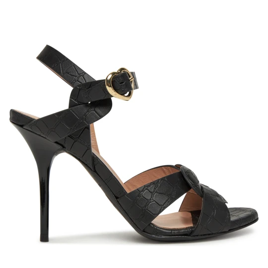 Foto del prodotto Sandali LOVE MOSCHINO JA16069G1MIB0000 Nero