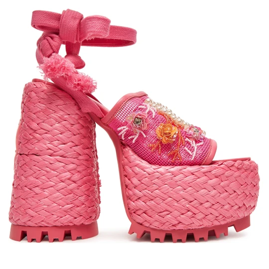 Foto del prodotto Sandali Naked Wolfe Bluebell Rosa