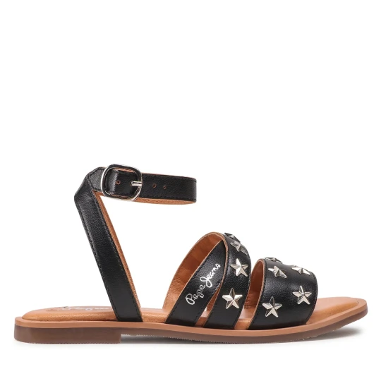 Foto del prodotto Sandali Pepe Jeans Irma Studs PGS90176 Nero