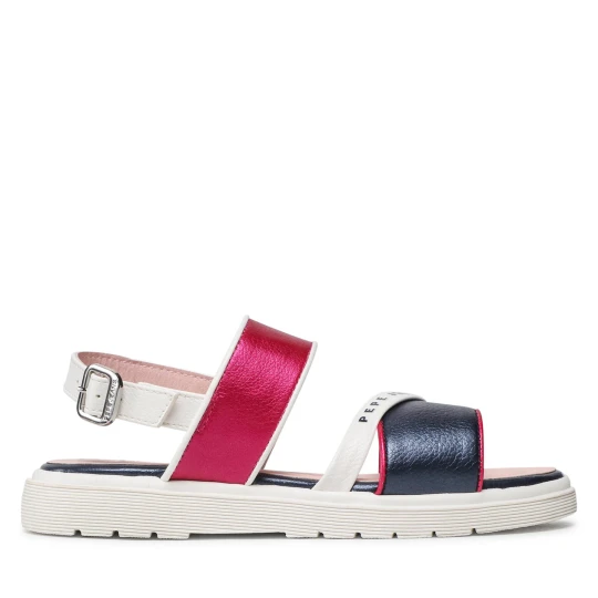 Foto del prodotto Sandali Pepe Jeans Wendy Logo PGS90183 Rosa