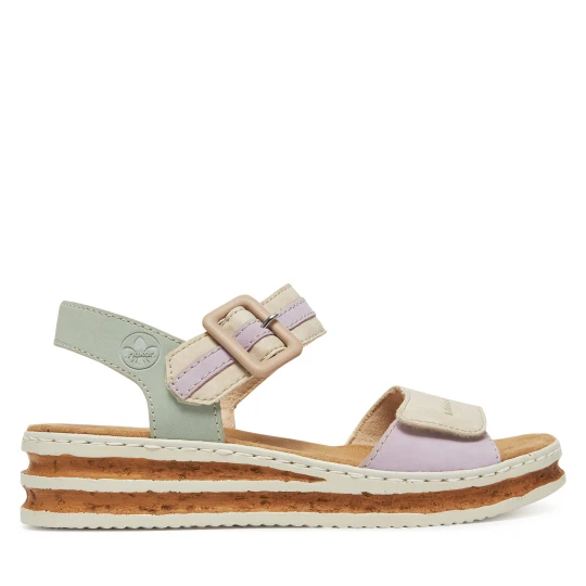 Foto del prodotto Sandali Rieker 62900-90 Beige