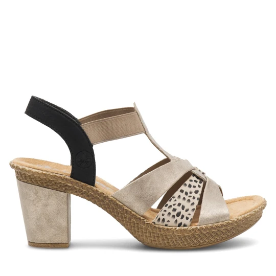 Foto del prodotto Sandali Rieker 665K3-60 Beige