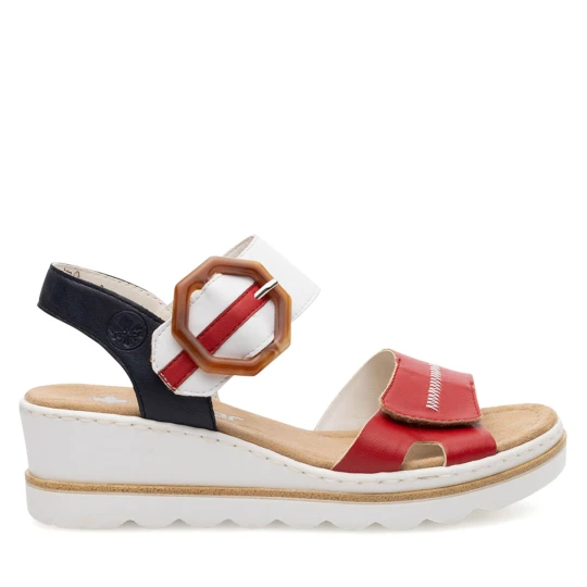 Foto del prodotto Sandali Rieker 67476-33 Multicolore