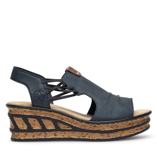 Foto del prodotto Sandali Rieker 68175-14 Blu scuro