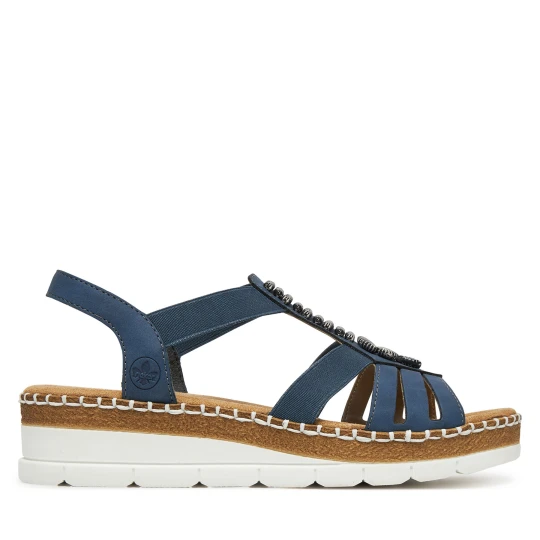 Foto del prodotto Sandali Rieker V1206-14 Blu scuro