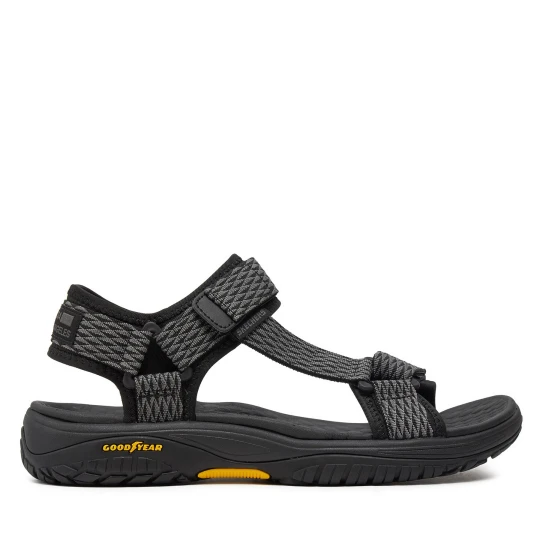 Foto del prodotto Sandali Skechers Lomell-Rip Tide 204351 / BKGY Nero