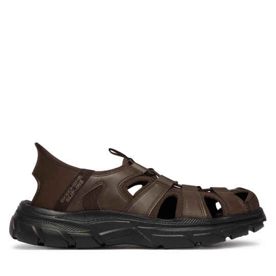 Foto del prodotto Sandali Skechers Slip-Ins Relaxed Fit: Revolted - Vartan 205182 / CHOC Marrone