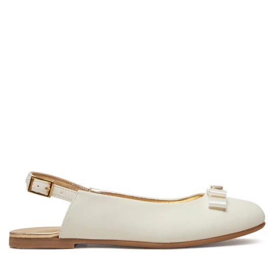 Foto del prodotto Sandali Tommy Hilfiger Ballerina Chanel T4A3-33929-0206 S Écru Crema