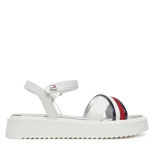 Foto del prodotto Sandali Tommy Hilfiger Sandal T4A2-33799-0273 Bianco
