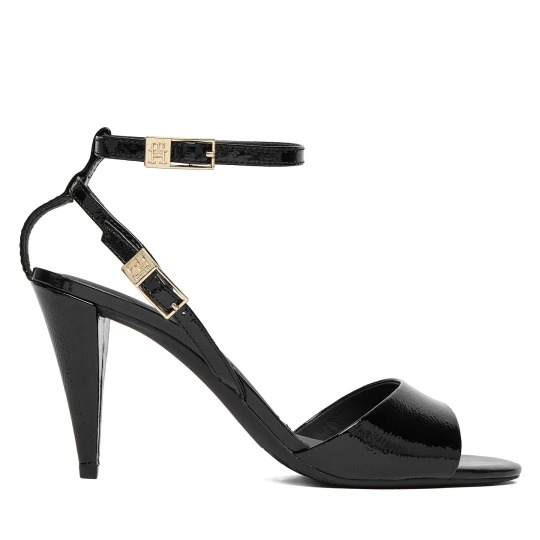 Foto del prodotto Sandali Tommy Hilfiger Th Elegant Patent Sandal FW0FW08961 Nero