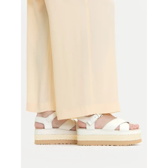 Foto del prodotto Sandali Ugg W Aubrey Ankle Strap 1169650 Écru Crema