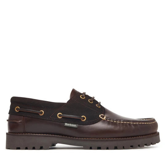 Foto del prodotto Scarpe basse Barbour Deck Boat MFO0795BR98 Marrone scuro