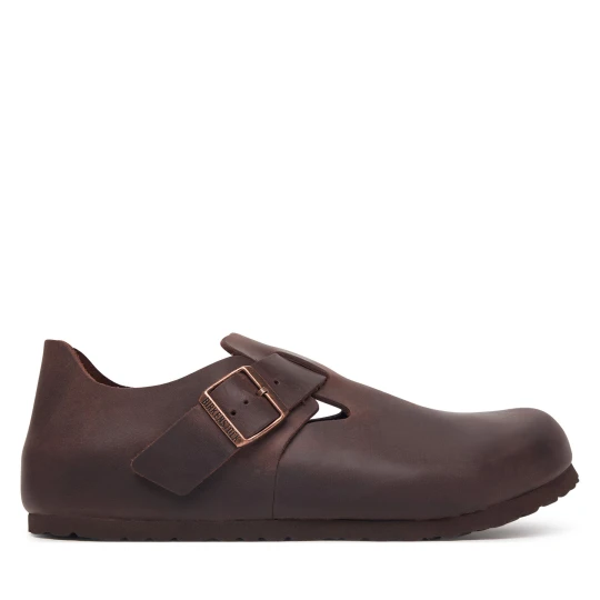 Foto del prodotto Scarpe basse Birkenstock London 166531 Marrone scuro