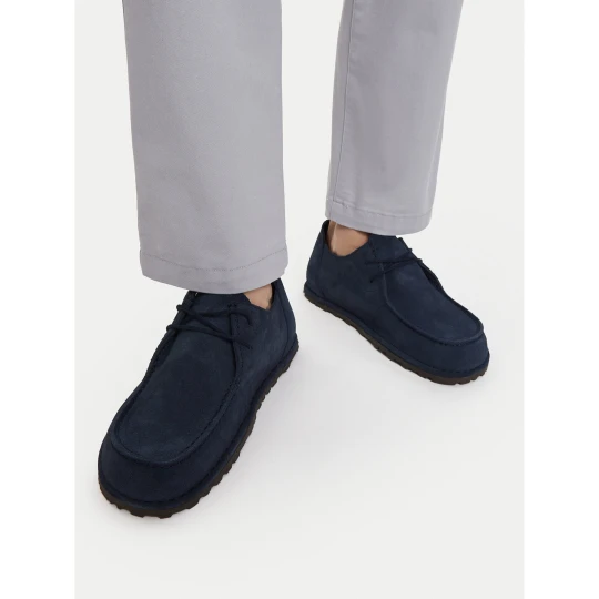 Foto del prodotto Scarpe basse Birkenstock Utti Lace Low 1031468 Blu scuro