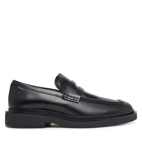 Foto del prodotto Scarpe basse Calvin Klein Sq Rubber Band Loafer Wax Lth HM0HM02273 Nero